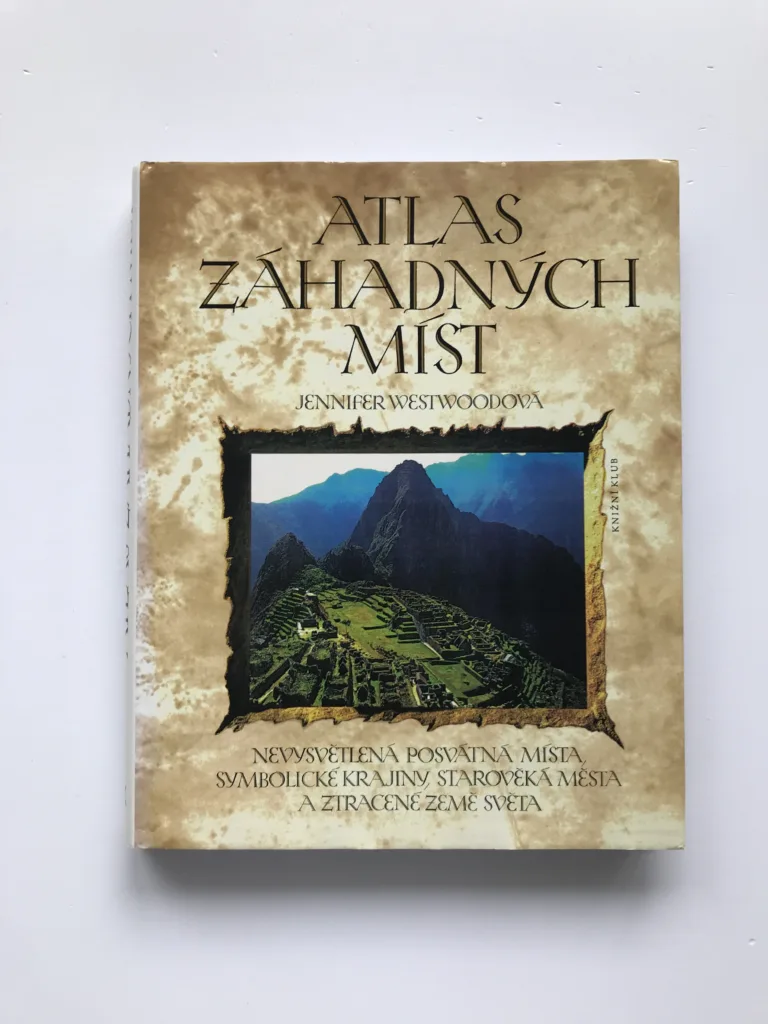 Atlas záhadných míst, Jennifer Westwoodová