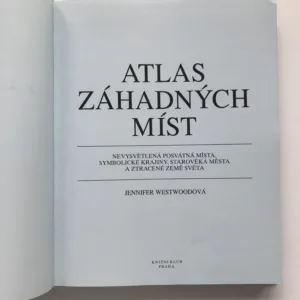 Atlas záhadných míst, Jennifer Westwoodová