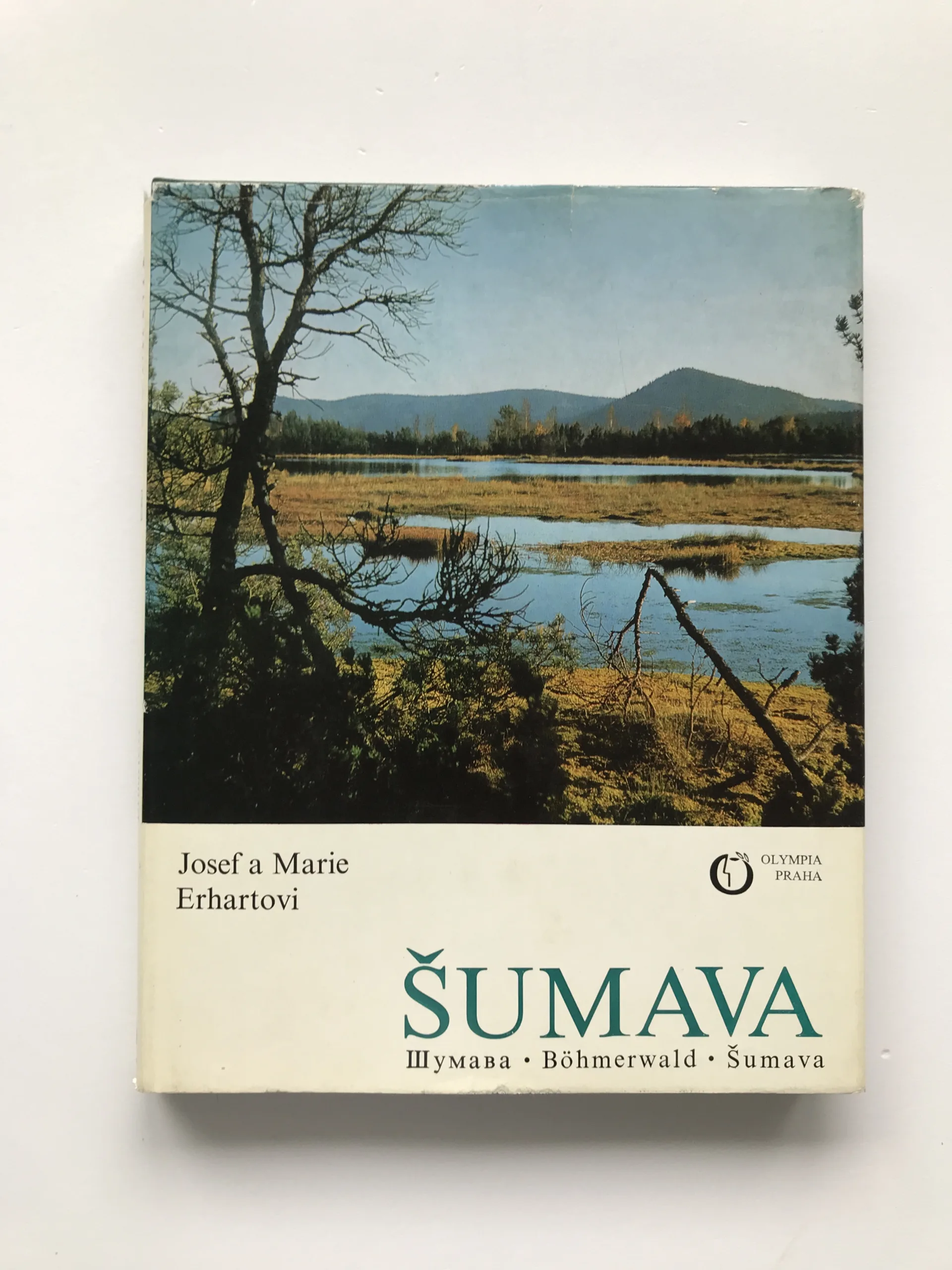 Šumava, Josef Erhart, Marie Erhartová