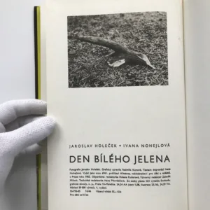 Den bílého jelena, Jarolav Holeček, Ivana Nohejlová