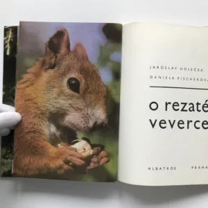 O rezaté veverce, Jarolav Holeček, Daniela Fischerová