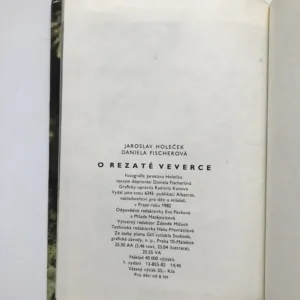 O rezaté veverce, Jarolav Holeček, Daniela Fischerová