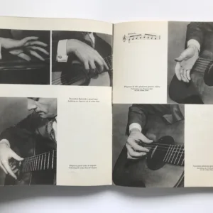 Škola hry na kytaru (Pro samouky i pokročilé s dodatkem o hře na havajskou kytaru), Antonín Bartoš