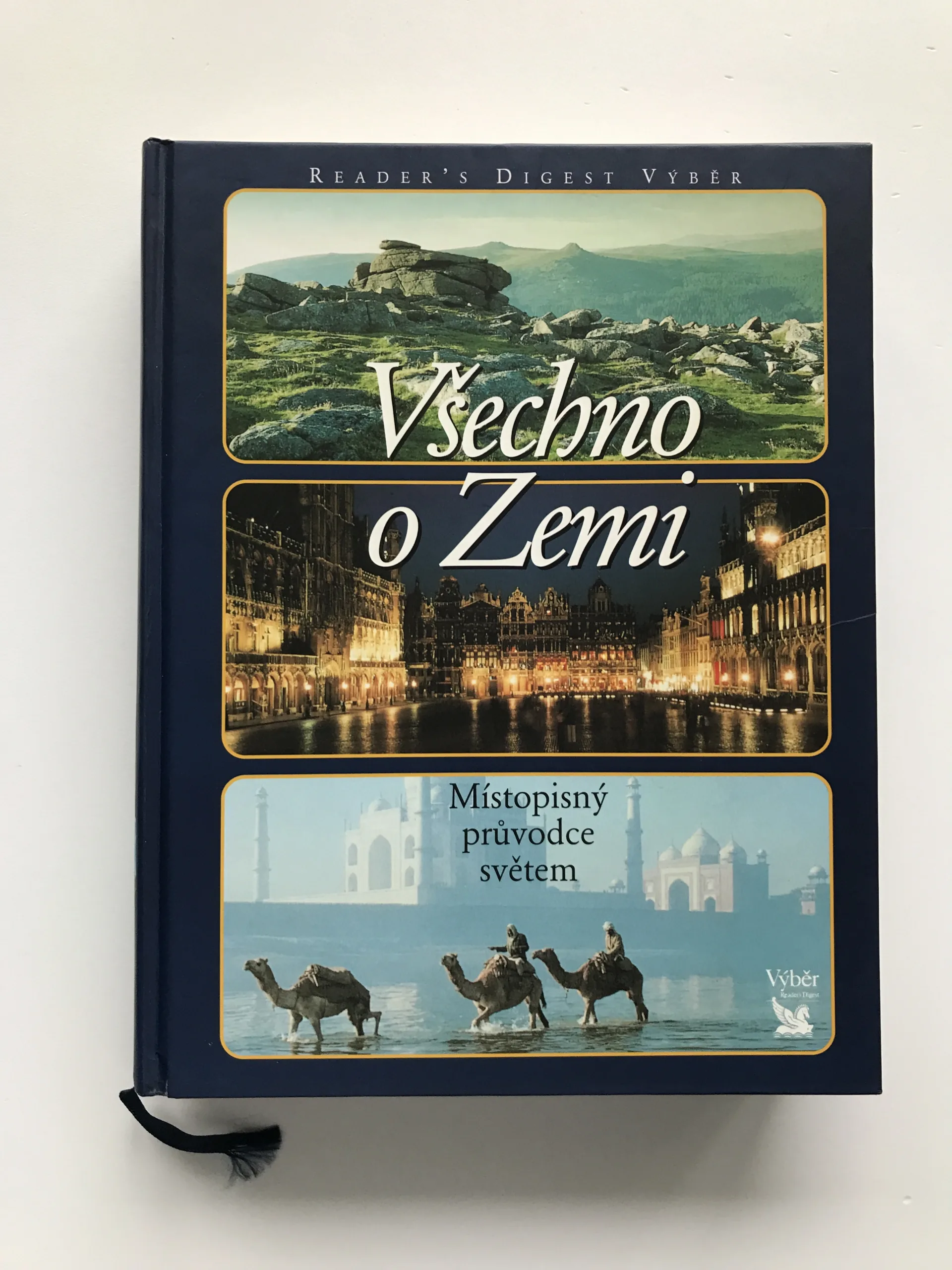 Všechno o Zemi (Místopisný průvodce světem)