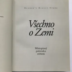 Všechno o Zemi (Místopisný průvodce světem)