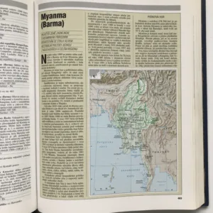 Všechno o Zemi (Místopisný průvodce světem)