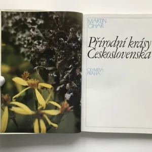 Přírodní krásy Československa, Martin Čihař