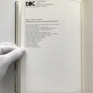 Přírodní krásy Československa, Martin Čihař