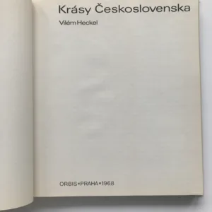 Krásy Československa, Vilém Heckel