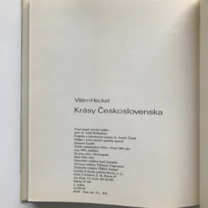 Krásy Československa, Vilém Heckel