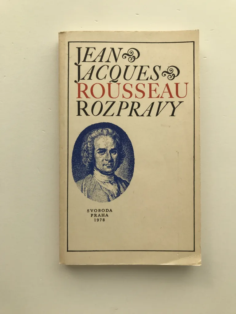 Rozpravy, Jean Jacques Rousseau