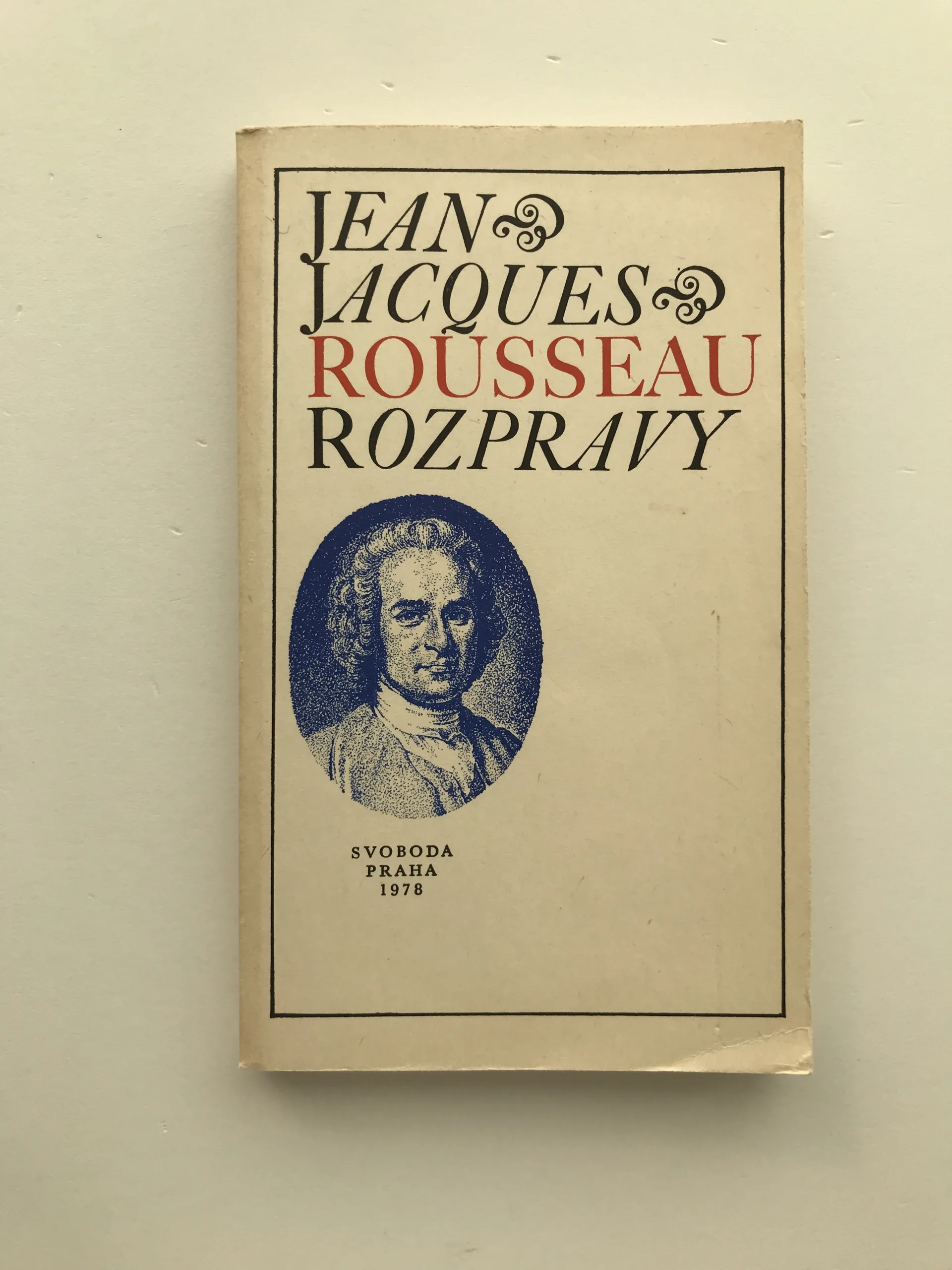 Rozpravy, Jean Jacques Rousseau