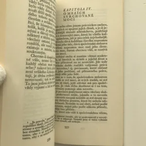 Rozpravy, Jean Jacques Rousseau