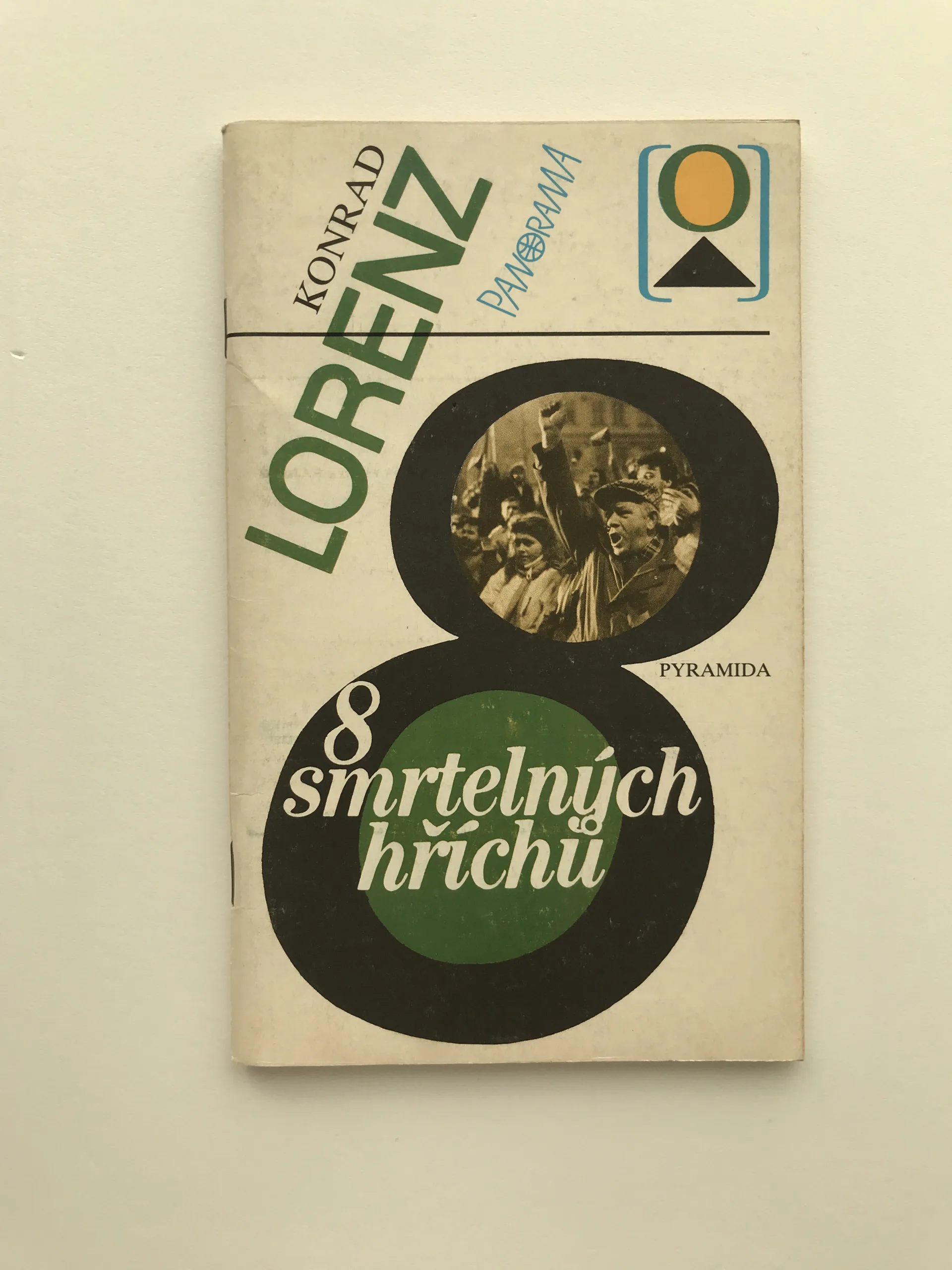 8 smrtelných hříchů, Konrad Lorenz