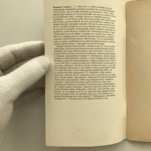 8 smrtelných hříchů, Konrad Lorenz