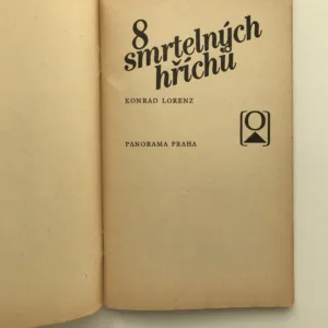 8 smrtelných hříchů, Konrad Lorenz