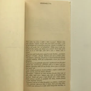 Útěcha z filosofie, Emanuel Rádl