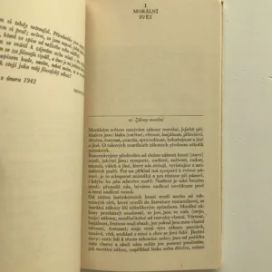 Útěcha z filosofie, Emanuel Rádl