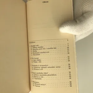 Útěcha z filosofie, Emanuel Rádl