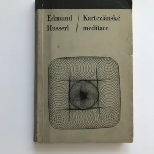 Karteziánské meditace, Edmund Husserl