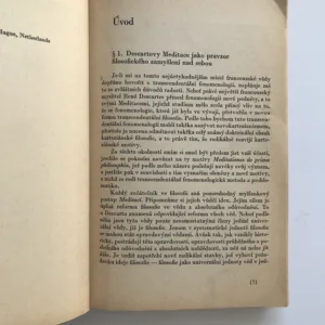 Karteziánské meditace, Edmund Husserl