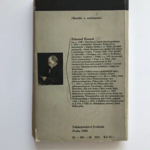 Karteziánské meditace, Edmund Husserl