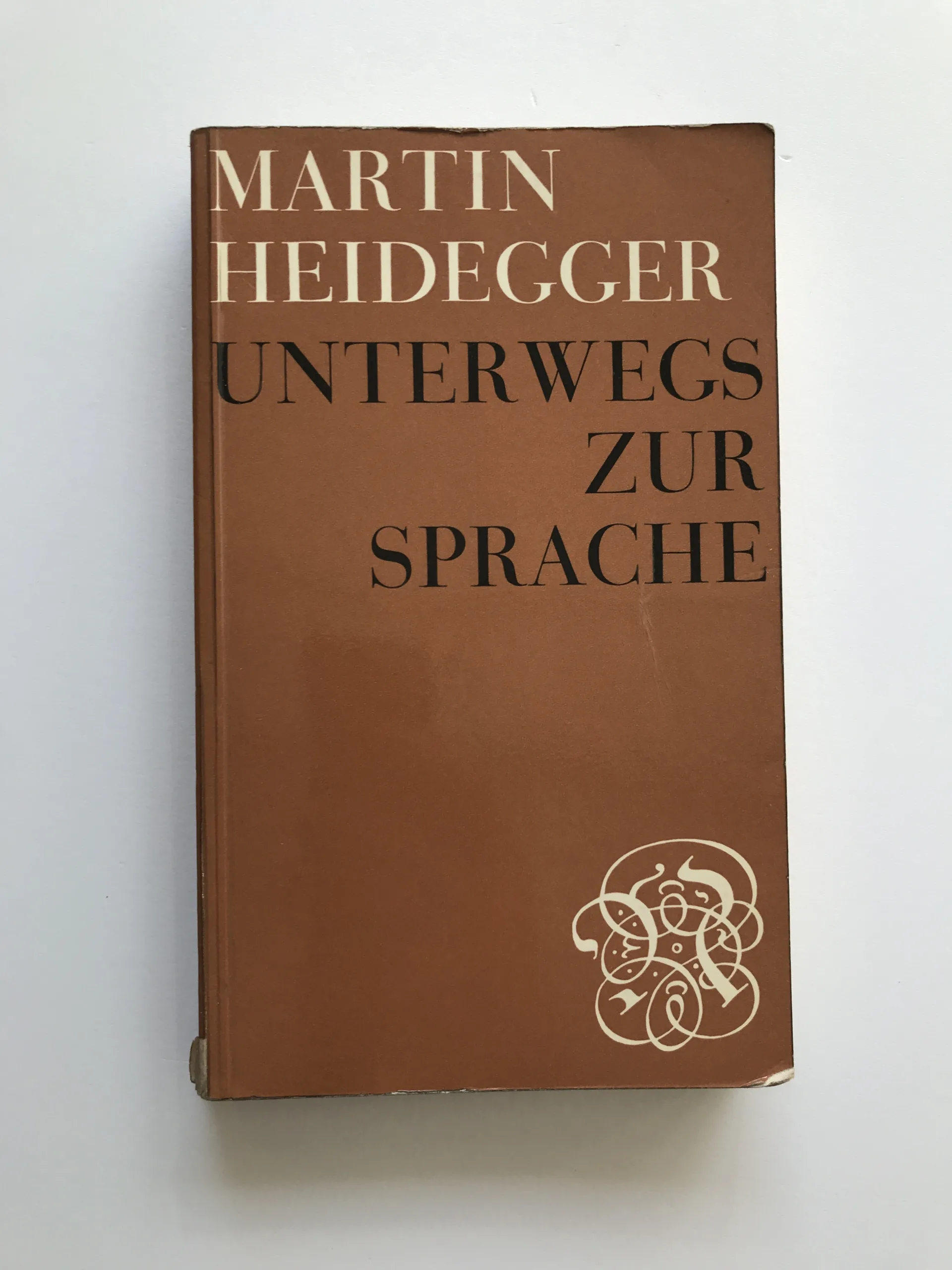 Unterwegs zur Sprache, Martin Heidegger