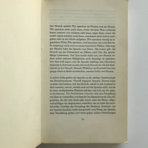 Unterwegs zur Sprache, Martin Heidegger