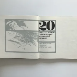 20 let rozvoje Československé socialistické republiky