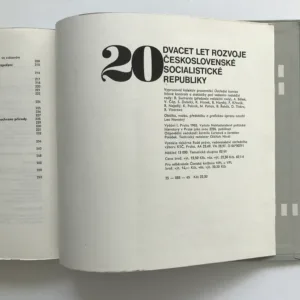 20 let rozvoje Československé socialistické republiky