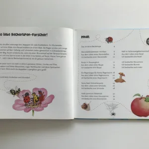 Mein erstes Becherlupen-Buch, Bärbel Oftring, Lucy Fröhlich