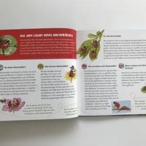 Mein erstes Becherlupen-Buch, Bärbel Oftring, Lucy Fröhlich