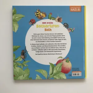 Mein erstes Becherlupen-Buch, Bärbel Oftring, Lucy Fröhlich