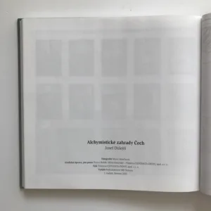 Alchymistické zahrady Čech, Josef Dolejší