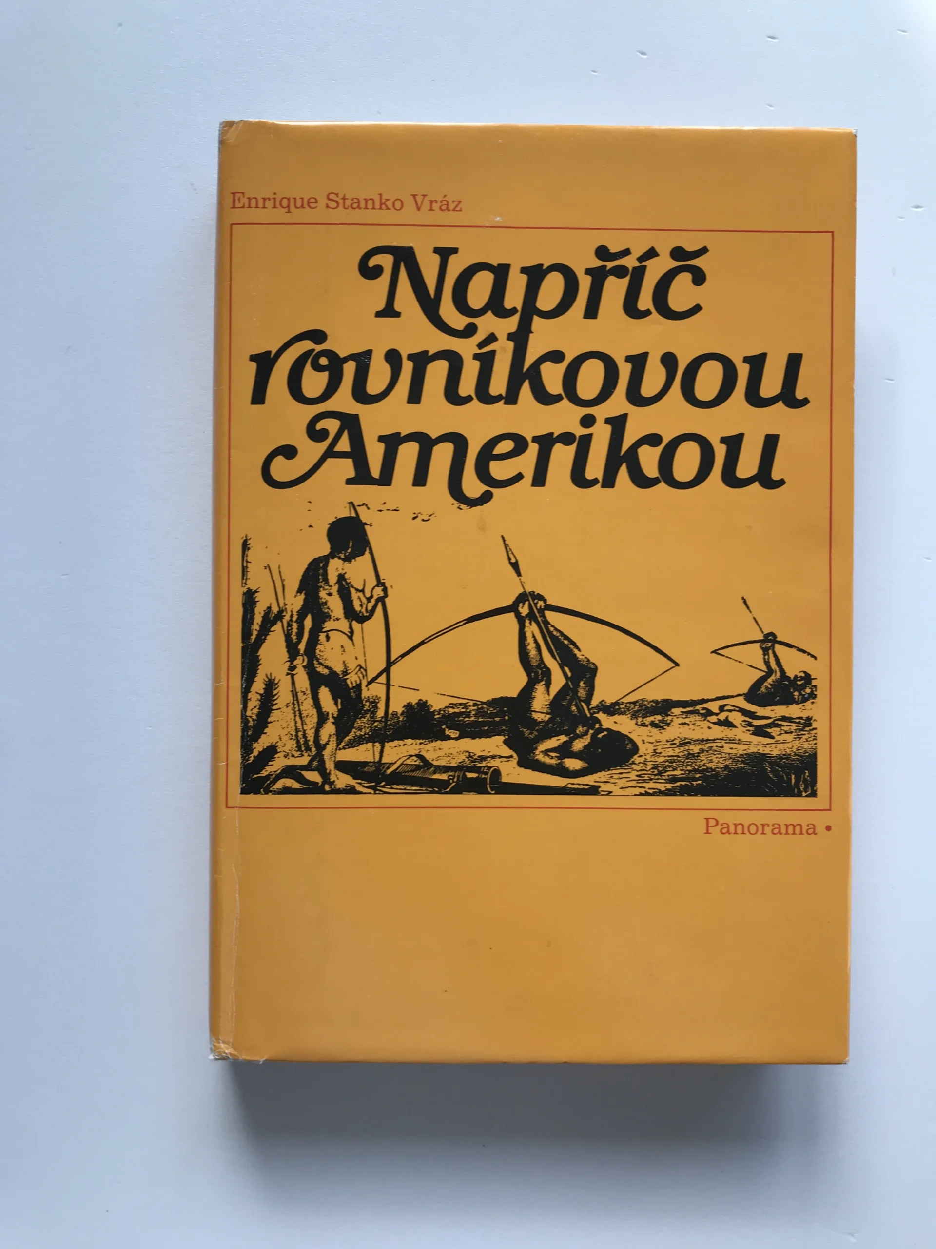 Napříč rovníkovou Amerikou, Enrique Stanko Vráz