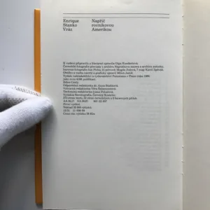 Napříč rovníkovou Amerikou, Enrique Stanko Vráz