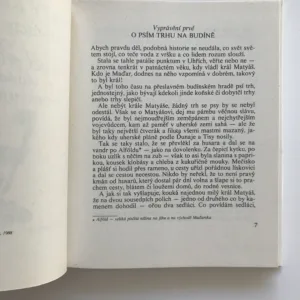 Žerty krále Matyáše (Tři tucty kratochvilných vyprávění a pět příhod nádavkem o vladaři všech Uhrů), Milan Navrátil, Olga Čechová