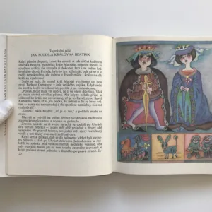 Žerty krále Matyáše (Tři tucty kratochvilných vyprávění a pět příhod nádavkem o vladaři všech Uhrů), Milan Navrátil, Olga Čechová