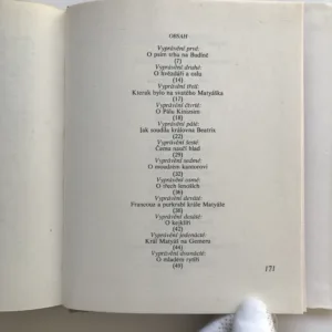 Žerty krále Matyáše (Tři tucty kratochvilných vyprávění a pět příhod nádavkem o vladaři všech Uhrů), Milan Navrátil, Olga Čechová