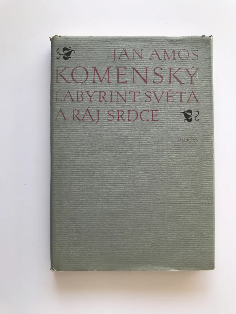 Labyrint světa a ráj srdce, Jan Amos Komenský