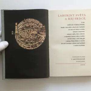 Labyrint světa a ráj srdce, Jan Amos Komenský