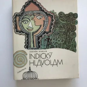 Indický hlavolam, Zdeněk Mahler, Václav Kabát