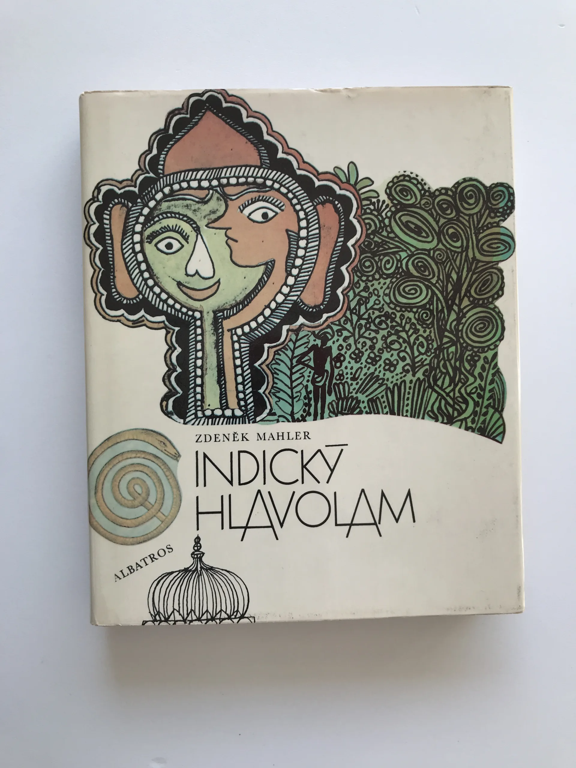 Indický hlavolam, Zdeněk Mahler, Václav Kabát