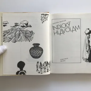 Indický hlavolam, Zdeněk Mahler, Václav Kabát