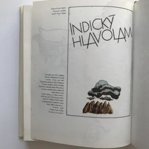 Indický hlavolam, Zdeněk Mahler, Václav Kabát