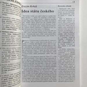 Listy 5/1998 (Dvouměsíčník pro politickou kulturu a občanský dialog)