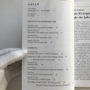 Listy 6/1995 (Dvouměsíčník pro politickou kulturu a občanský dialog)