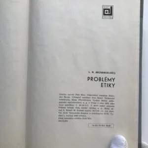 Problémy etiky, L. M. Archangelskij