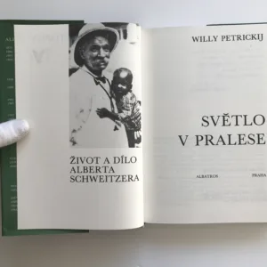 Světlo v pralese (Život a dílo Alberta Schweitzera), Willy Petrickij