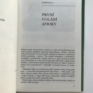 Světlo v pralese (Život a dílo Alberta Schweitzera), Willy Petrickij